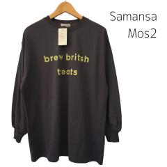 Samansa Mos2、F（フリー）、Tシャツ