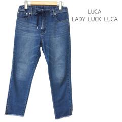 LUCA/LADY LUCK LUCA、38、デニム・ジーンズ