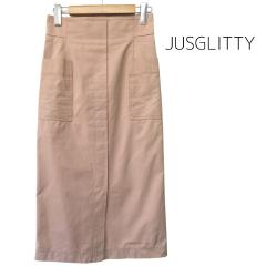 JUSGLITTY、Sサイズ、スカート