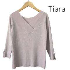 Tiara、F（フリー）、ニット