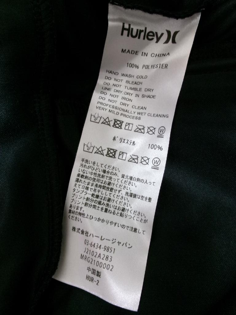 Hurley ジャケット 【メンズ】Mサイズ ジュリア名古屋店｜Hurley