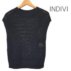 INDIVI、5号、カーディガン・ボレロ・ベスト