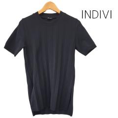 INDIVI、5号、ニット