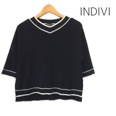 INDIVI、5号、ニット