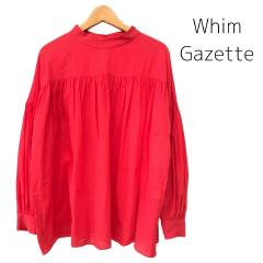 Whim Gazette、F（フリー）、シャツ・ブラウス