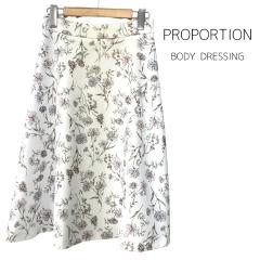PROPORTION BODY DRESSING、Lサイズ、スカート
