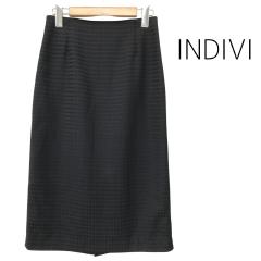 INDIVI、36、スカート