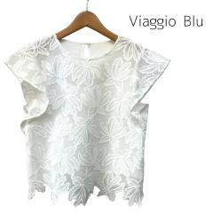 Viaggio Blu、Mサイズ、カットソー