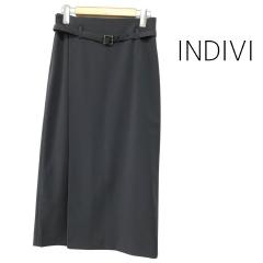 INDIVI、36、スカート