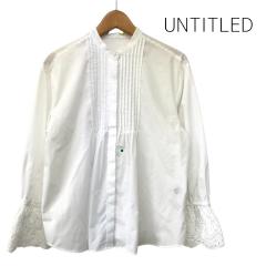 UNTITLED、～XSサイズ、シャツ・ブラウス