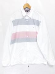 TOMMY HILFIGER、【メンズ】Mサイズ、シャツ・ブラウス