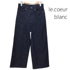le.coeur blanc、36、デニム・ジーンズ