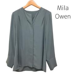Mila Owen、F（フリー）、シャツ・ブラウス