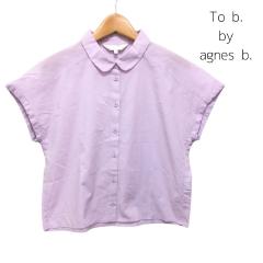 2024年製☆To b.by agnes b.、36、シャツ・ブラウス