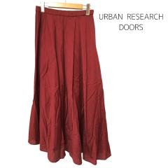 URBAN RESEARCH DOORS、F（フリー）、スカート
