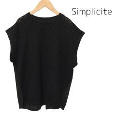 Simplicite、F（フリー）、カットソー