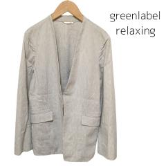 greenlabelrelaxing、40、ジャケット