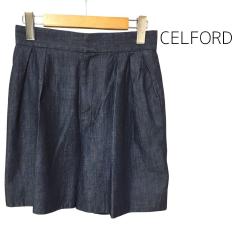 CELFORD、38、ショートパンツ・ハーフパンツ