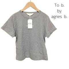 2024年製☆To b. by agnes b.
