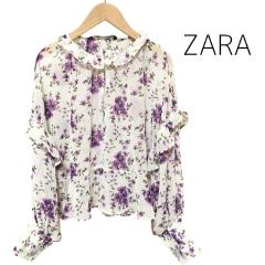 ZARA、Mサイズ、シャツ・ブラウス