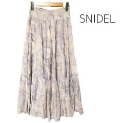 SNIDEL、F（フリー）、スカート