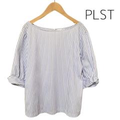 PLST、Mサイズ、シャツ・ブラウス