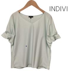 INDIVI、38、シャツ・ブラウス