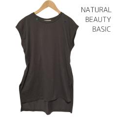 NATURAL BEAUTY BASIC、Mサイズ、Tシャツ