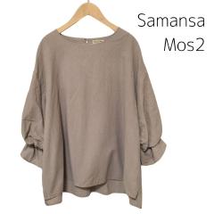 Samansa Mos2、F（フリー）、シャツ・ブラウス