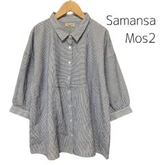 Samansa Mos2、F（フリー）、シャツ・ブラウス