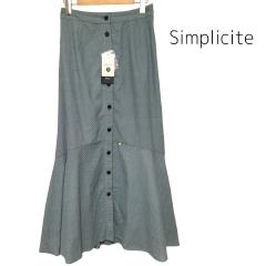Simplicite、F（フリー）、スカート