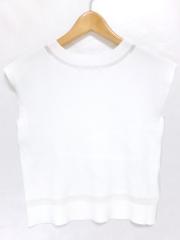 NATURAL BEAUTY BASIC、F（フリー）、ニット
