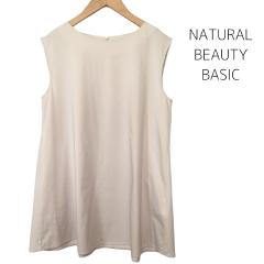 NATURAL BEAUTY BASIC、Mサイズ、キャミソール・タンクトップ