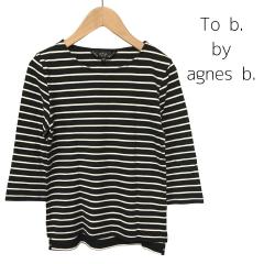 To b. by agnes b.、38、カットソー