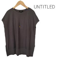UNTITLED、～XSサイズ、ニット