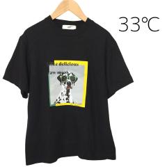 2024年製☆33℃、F（フリー）、Tシャツ