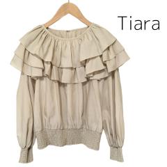 Tiara、F（フリー）、シャツ・ブラウス