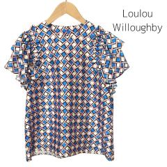 2024年製☆Loulou Willoughby、Mサイズ、シャツ・ブラウス
