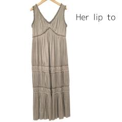 Her lip to 、Sサイズ、ワンピース
