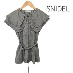 SNIDEL、F（フリー）、シャツ・ブラウス