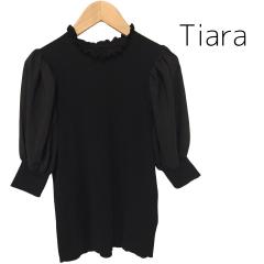 Tiara、F（フリー）、ニット