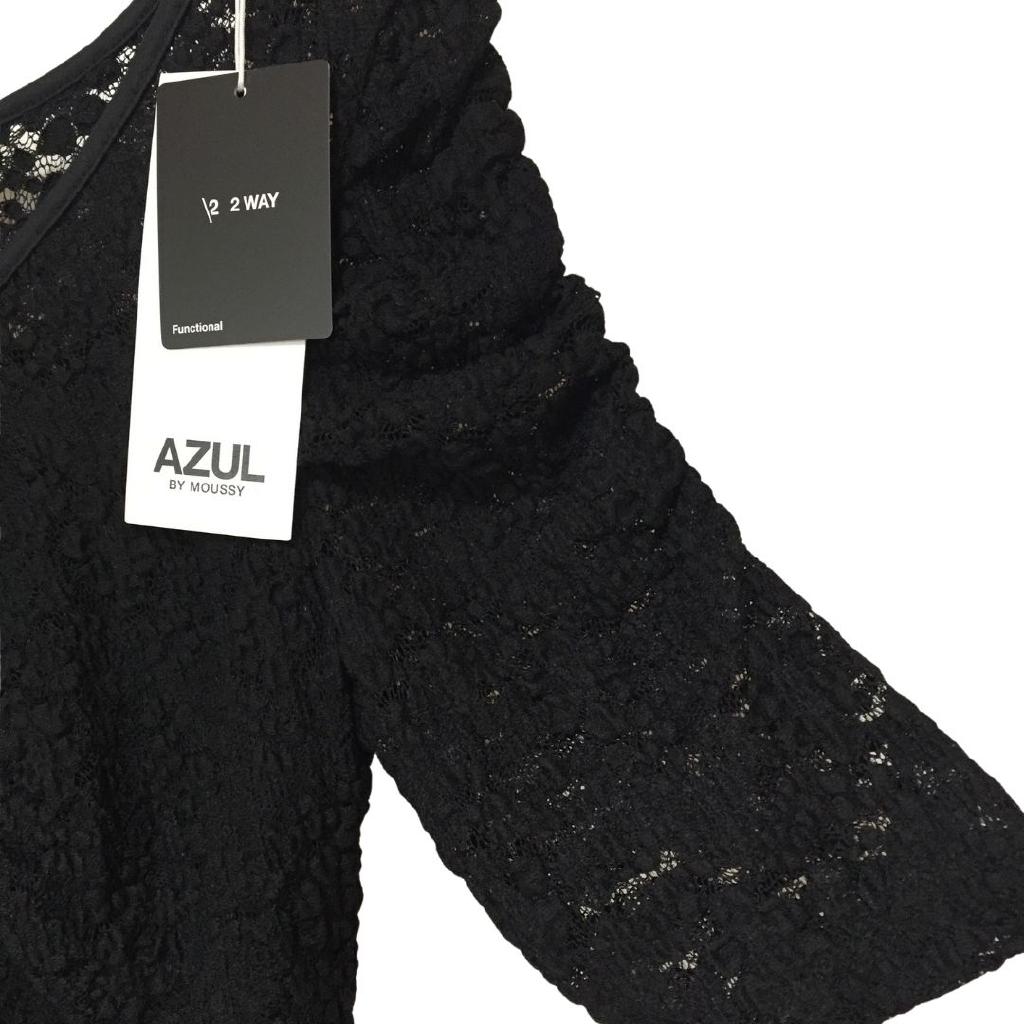 2025年製☆AZUL BY MOUSSY カットソー F（フリー） ジュリア
