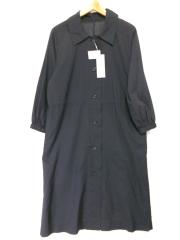 マーガレットハウエル　日本製　スモールカラーシャツ　ボックスシルエット　1　美品 マーガレットハウエル 日本製 スモールカラーシャツ ボックス