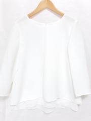 新品M-PREMIERエムプルミエ日本製ブラックバルーンパフスリーブシャツ　36 ALL/TOPS公式通販｜m-i-d e-shopping（エム・アイ・ディー）