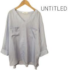 UNTITLED、42～、シャツ・ブラウス