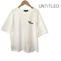 UNTITLED、LLサイズ、Tシャツ