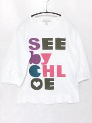 SEE BY CHLOE、Mサイズ、Tシャツ