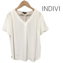 INDIVI、38、シャツ・ブラウス