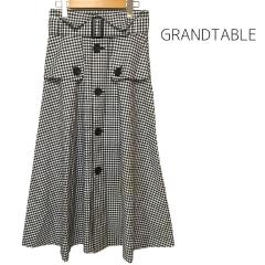 GRANDTABLE、Mサイズ、スカート