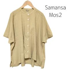 Samansa Mos2、F（フリー）、シャツ・ブラウス